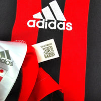 2007/08 AC Milan Home Football Shirt (L) Adidas #10 Seedorf - Football Finery - FF204003