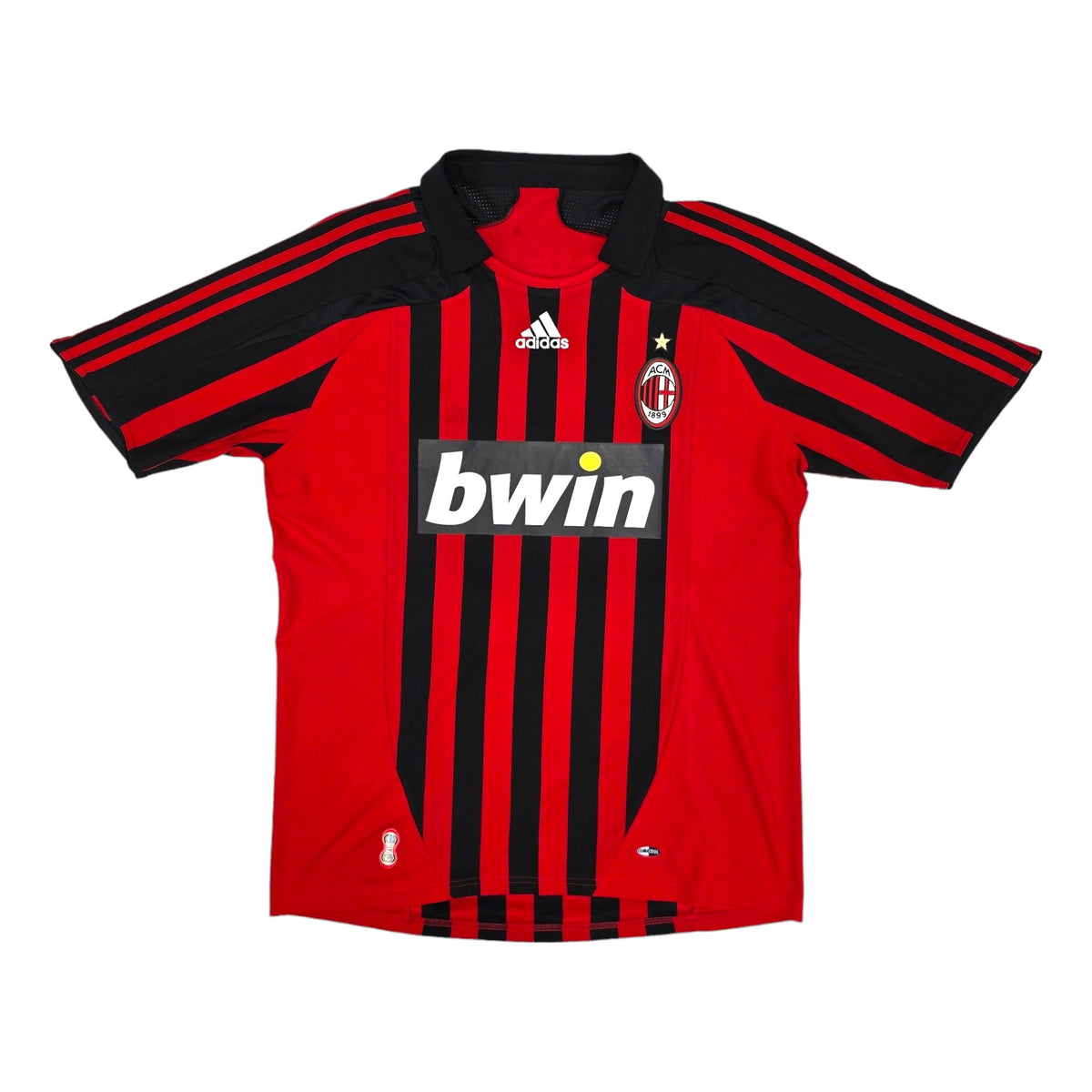 2007/08 AC Milan Home Football Shirt (L) Adidas #10 Seedorf - Football Finery - FF204003