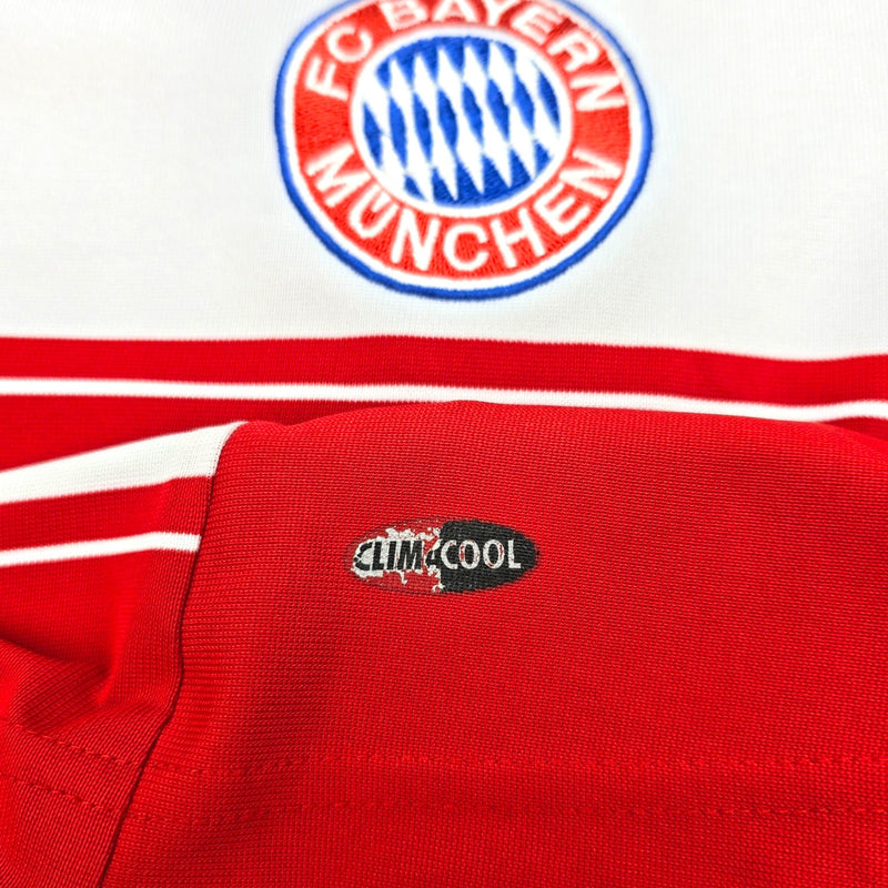 2007/08 Bayern Munich Home Football Shirt (M) Adidas - Football Finery - FF203867