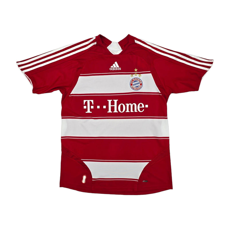 2007/08 Bayern Munich Home Football Shirt (M) Adidas - Football Finery - FF203867