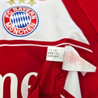 2007/08 Bayern Munich Home Football Shirt (M) Adidas - Football Finery - FF203867