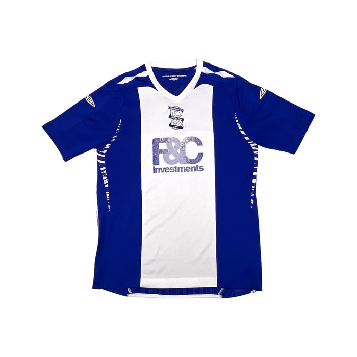 2007/08 Birmingham City Home Football Shirt (S) Umbro - Football Finery - FF202340