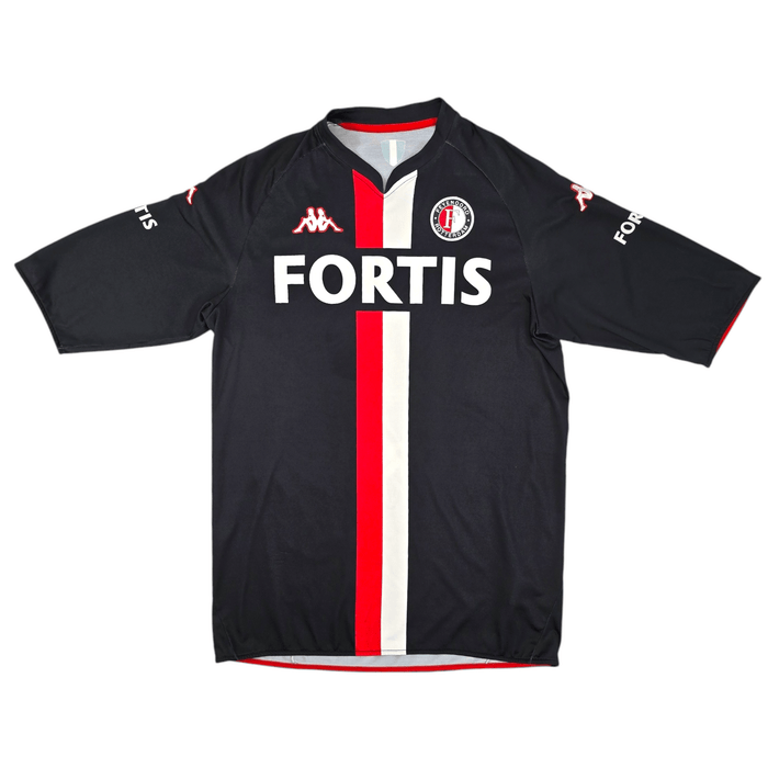 2007/08 Feyenoord Away Football Shirt (XL) Kappa - Football Finery - FF204499