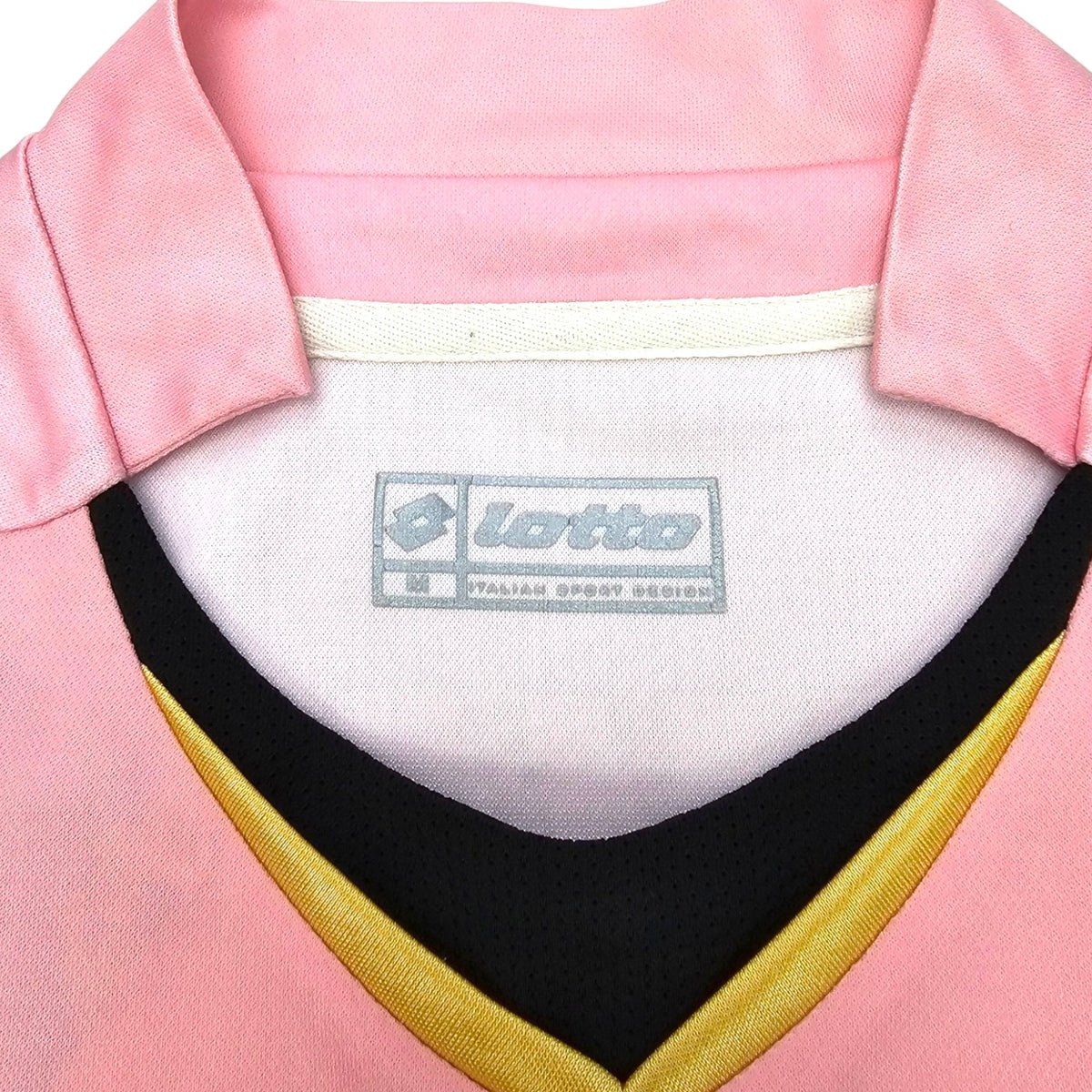 2007/08 Palermo Home Football Shirt (M) Lotto #7 Cavani - Football Finery - FF203836