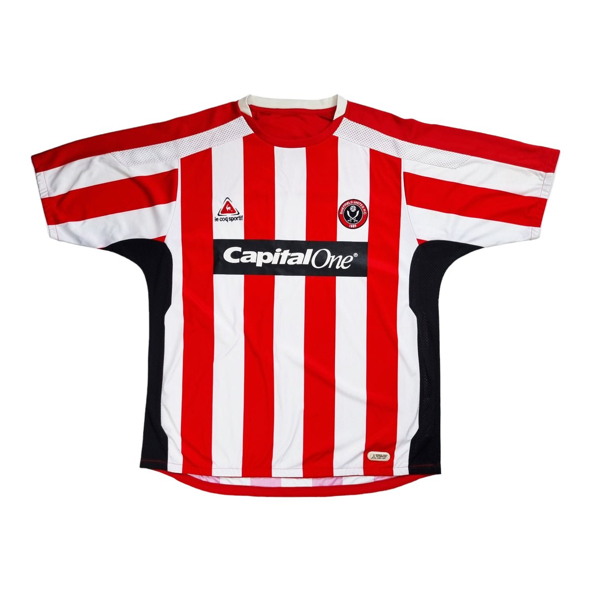 2007/08 Sheffield United Home Football Shirt (XL) Le Coq Sportif - Football Finery - FF202597