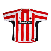 2007/08 Sheffield United Home Football Shirt (XL) Le Coq Sportif - Football Finery - FF202597