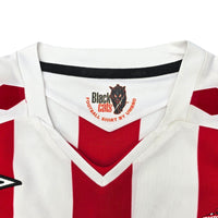 2007/08 Sunderland Home Football Shirt (L) Umbro #42 Henderson - Football Finery - FF203930