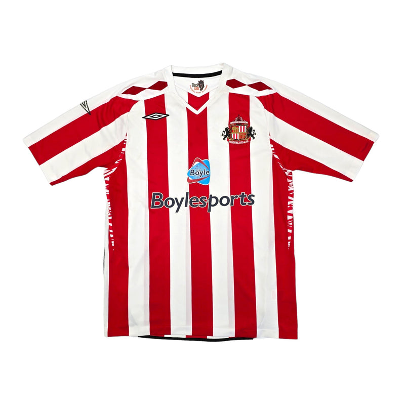 2007/08 Sunderland Home Football Shirt (L) Umbro #42 Henderson - Football Finery - FF203930