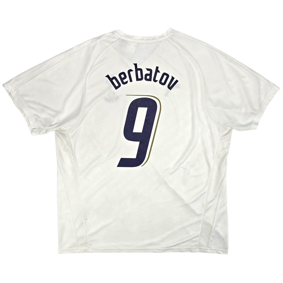 2007/08 Tottenham Hotspur Home Football Shirt (2XL) Puma #9 Berbatov (125 Years) - Football Finery - FF204333