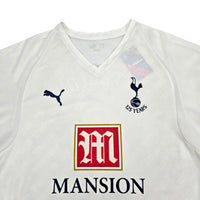 2007/08 Tottenham Hotspur Home Football Shirt (2XL) Puma #9 Berbatov (125 Years) - Football Finery - FF204333