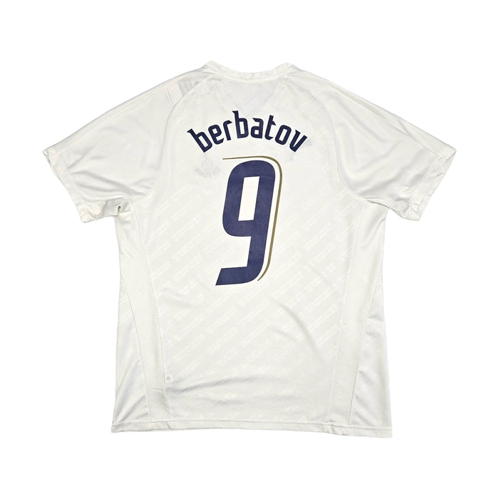 2007/08 Tottenham Hotspur Home Football Shirt (L) Puma #9 Berbatov (125 Years) - Football Finery - FF204180