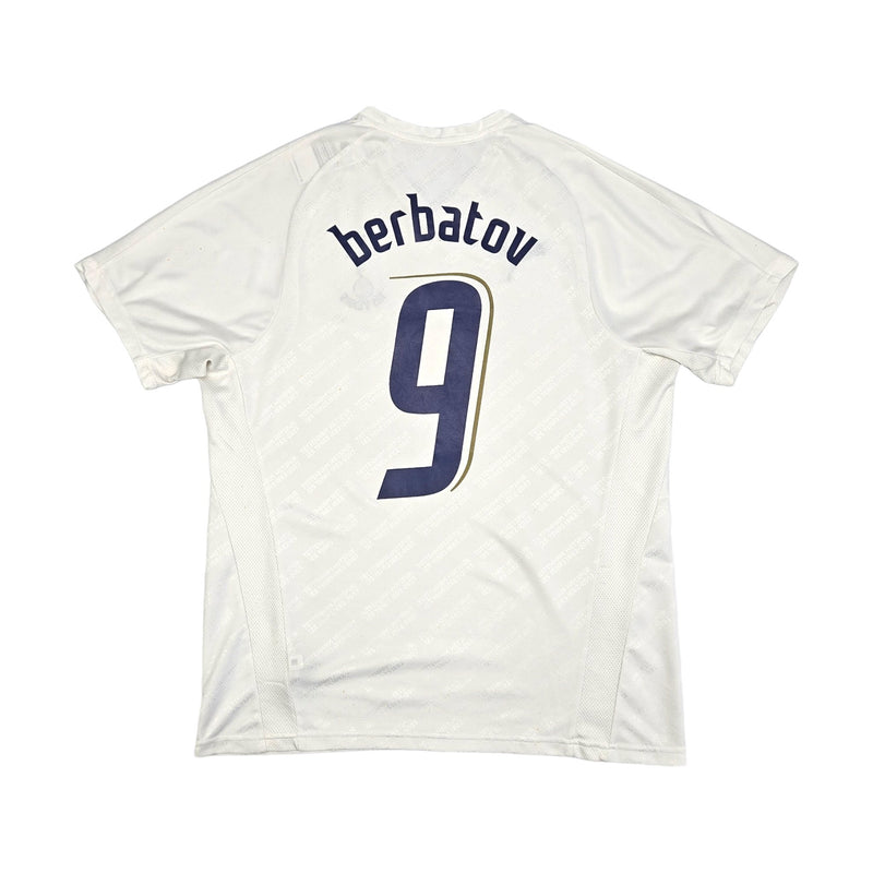 2007/08 Tottenham Hotspur Home Football Shirt (L) Puma #9 Berbatov (125 Years) - Football Finery - FF204180