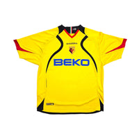 2007/08 Watford Home Football Shirt (XL) Diadora - Football Finery - FF203458