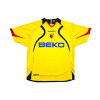 2007/08 Watford Home Football Shirt (XL) Diadora - Football Finery - FF203458