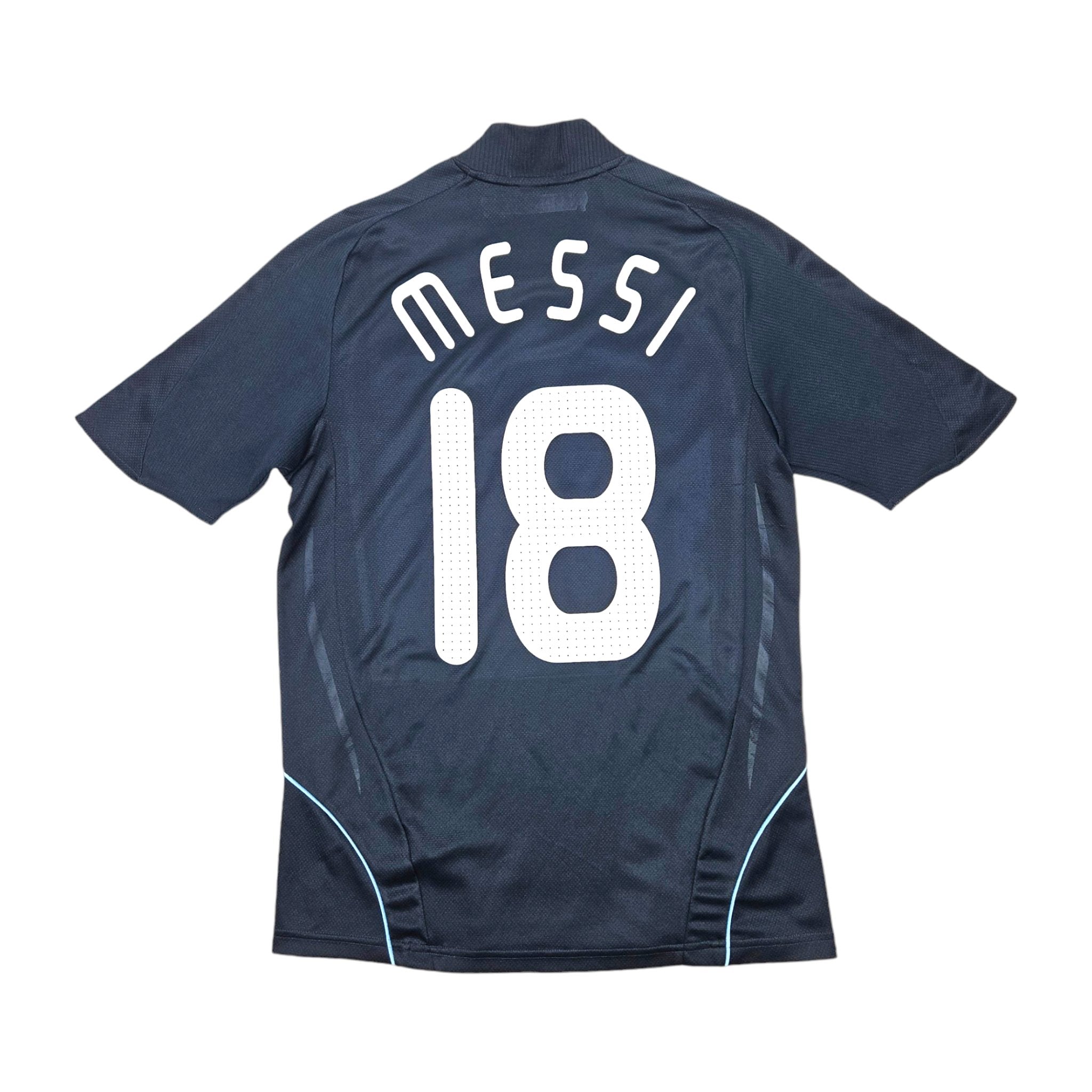 Messi argentina jersey away best sale