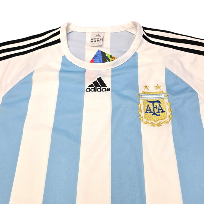 2007/09 Argentina Home Football Shirt (XL) Adidas - Football Finery - FF202550