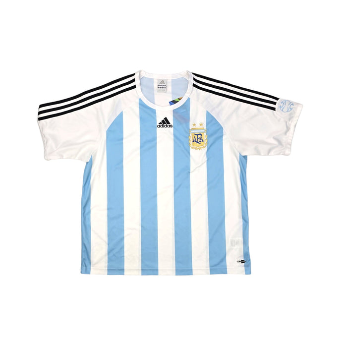 2007/09 Argentina Home Football Shirt (XL) Adidas - Football Finery - FF202550