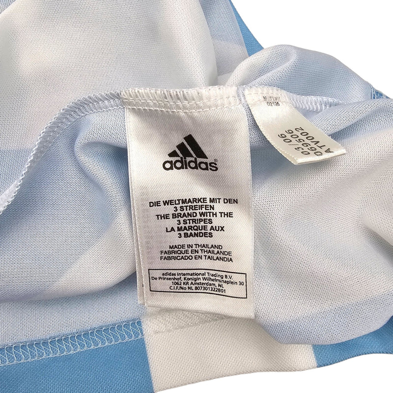 2007/09 Argentina Home Football Shirt (XL) Adidas - Football Finery - FF202550