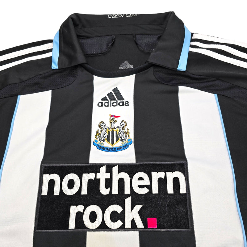 2007/09 Newcastle United Home Football Shirt (XL) Adidas - Football Finery - FF203445