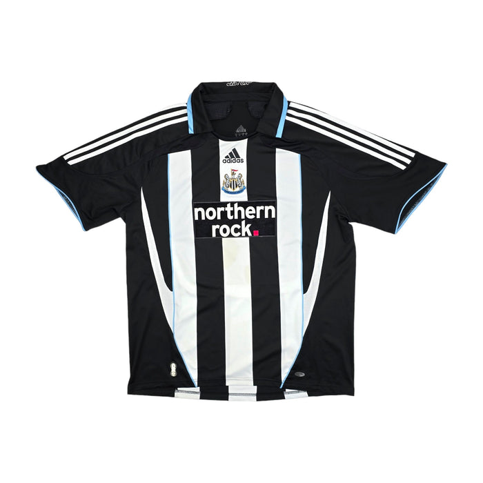 2007/09 Newcastle United Home Football Shirt (XL) Adidas - Football Finery - FF203445