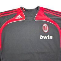 2008/09 AC Milan Tracksuit Top (S) Adidas - Football Finery - FF203602