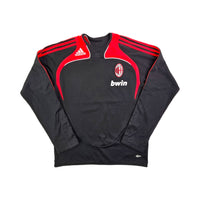 2008/09 AC Milan Tracksuit Top (S) Adidas - Football Finery - FF203602