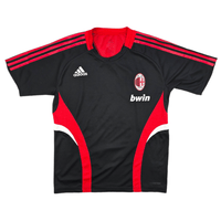 2008/09 AC Milan Training Shirt (M) Adidas - Football Finery - FF204346