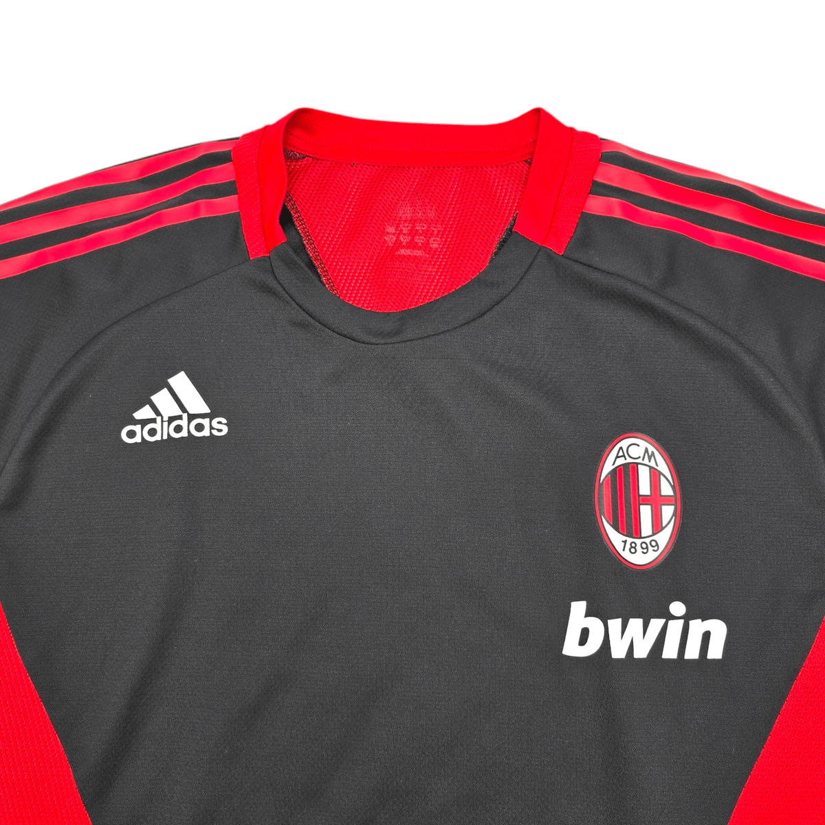 2008/09 AC Milan Training Shirt (M) Adidas - Football Finery - FF204346