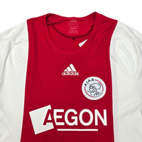 2008/09 Ajax Home Football Shirt (L) Adidas #16 Suarez - Football Finery - FF203899