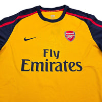 2008/09 Arsenal Away Football Shirt (XL) Nike # 8 Nasri - Football Finery - FF203243