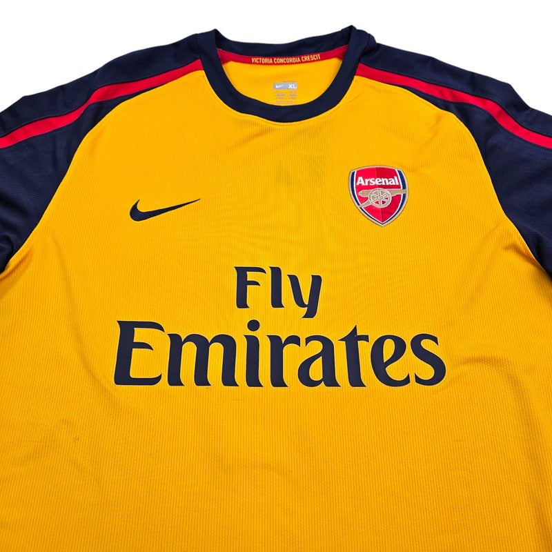 2008/09 Arsenal Away Football Shirt (XL) Nike # 8 Nasri - Football Finery - FF203243