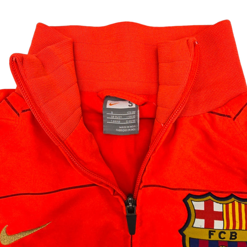 2008/09 Barcelona Tracksuit Top (S) Nike - Football Finery - FF204203