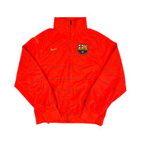 2008/09 Barcelona Tracksuit Top (S) Nike - Football Finery - FF204203