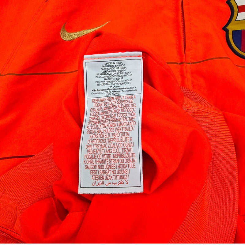 2008/09 Barcelona Tracksuit Top (S) Nike - Football Finery - FF204203