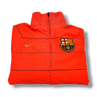 2008/09 Barcelona Tracksuit Top (S) Nike - Football Finery - FF204203