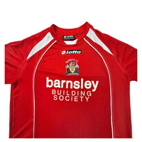 2008/09 Barnsley Home Football Shirt (S) Lotto - Football Finery - FF203271