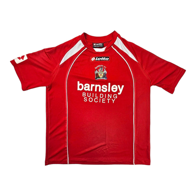 2008/09 Barnsley Home Football Shirt (S) Lotto - Football Finery - FF203271