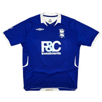 2008/09 Birmingham City Home Football Shirt (L) Umbro #9 Phillips - Football Finery - FF204336