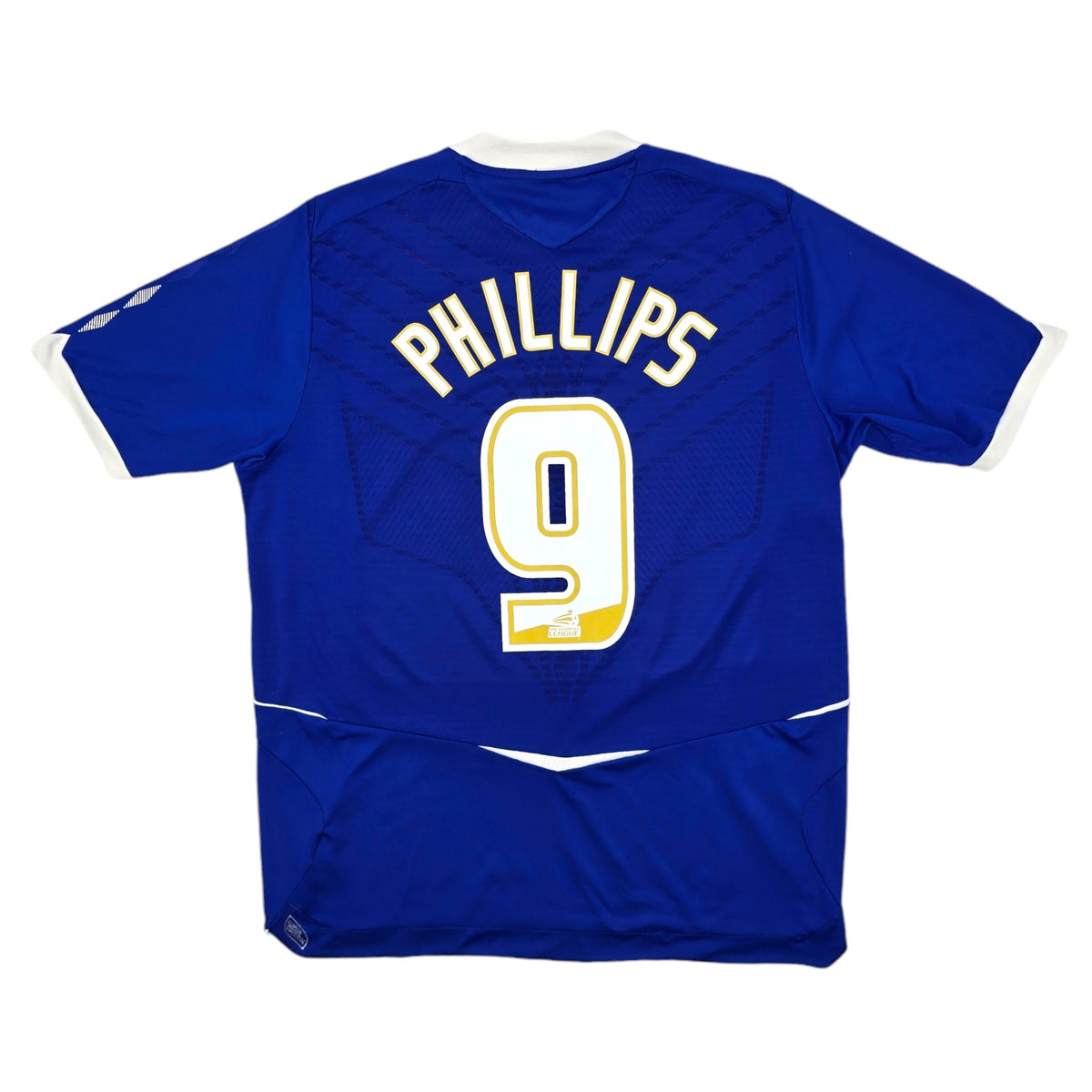 2008/09 Birmingham City Home Football Shirt (L) Umbro #9 Phillips - Football Finery - FF204336