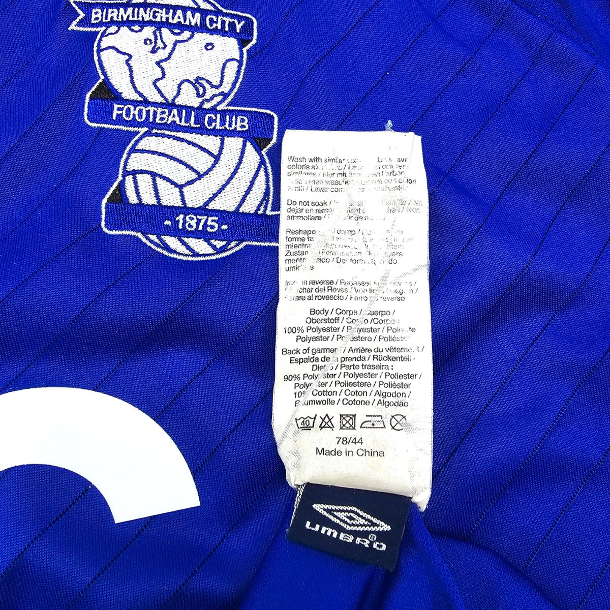 2008/09 Birmingham City Home Football Shirt (L) Umbro #9 Phillips - Football Finery - FF204336