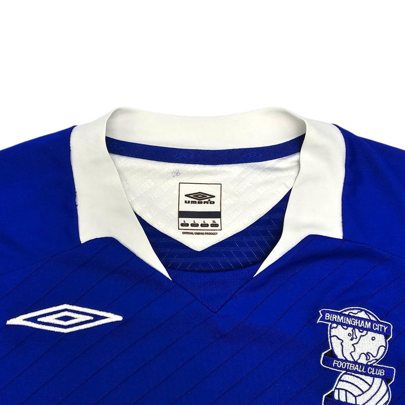 2008/09 Birmingham City Home Football Shirt (L) Umbro #9 Phillips - Football Finery - FF204336