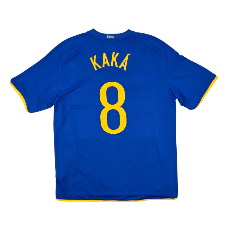 2008/09 Brazil Away Football Shirt (XL) Nike #8 Kaka (BNWTs) - Football Finery - FF300418