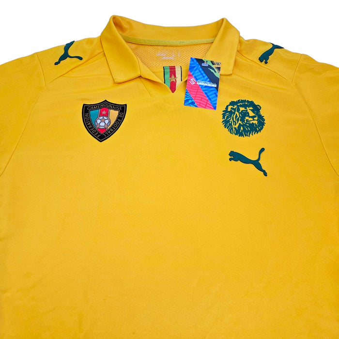 2008/09 Cameroon Away Football Shirt (L) Puma - Football Finery - FF203490