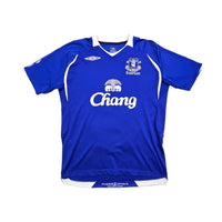 2008/09 Everton Home Football Shirt (M) Umbro - Football Finery - FF202333