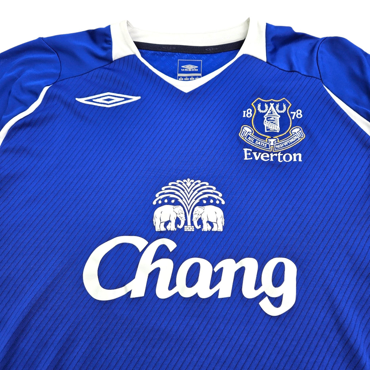 2008/09 Everton Home Football Shirt (M) Umbro - Football Finery - FF202333