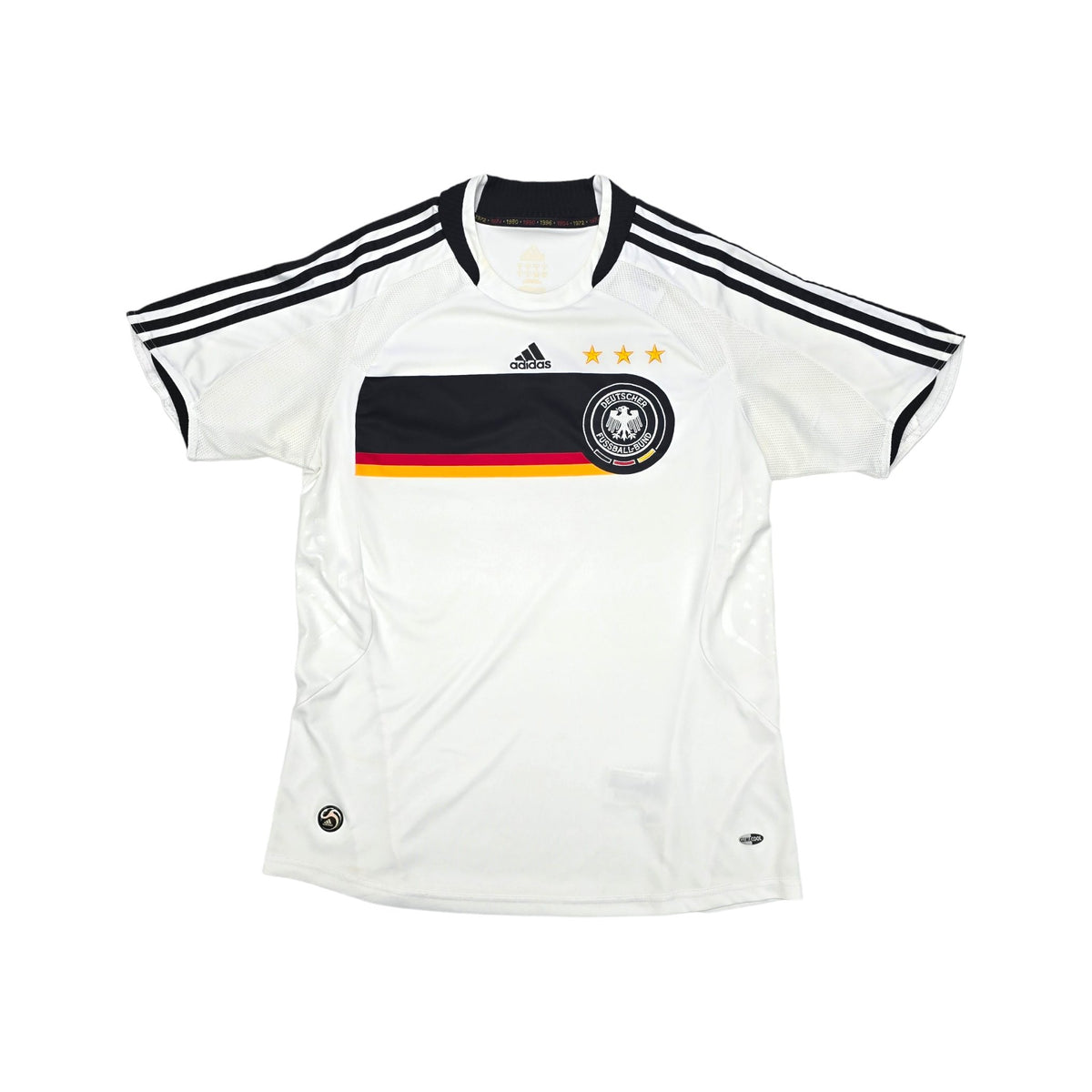 2008/09 Germany Home Football Shirt (L) Adidas - Football Finery - FF202894