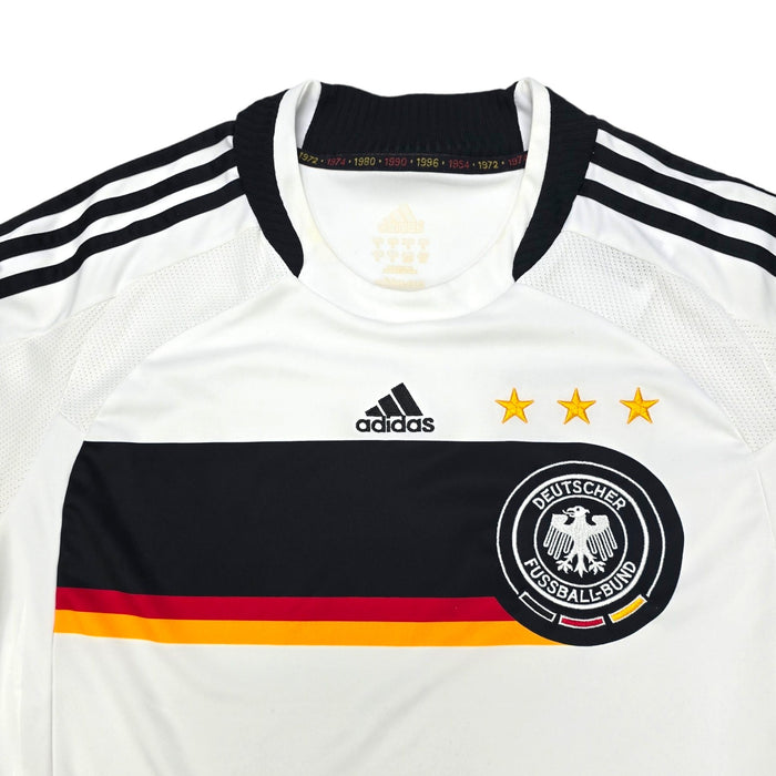 2008/09 Germany Home Football Shirt (L) Adidas - Football Finery - FF202894