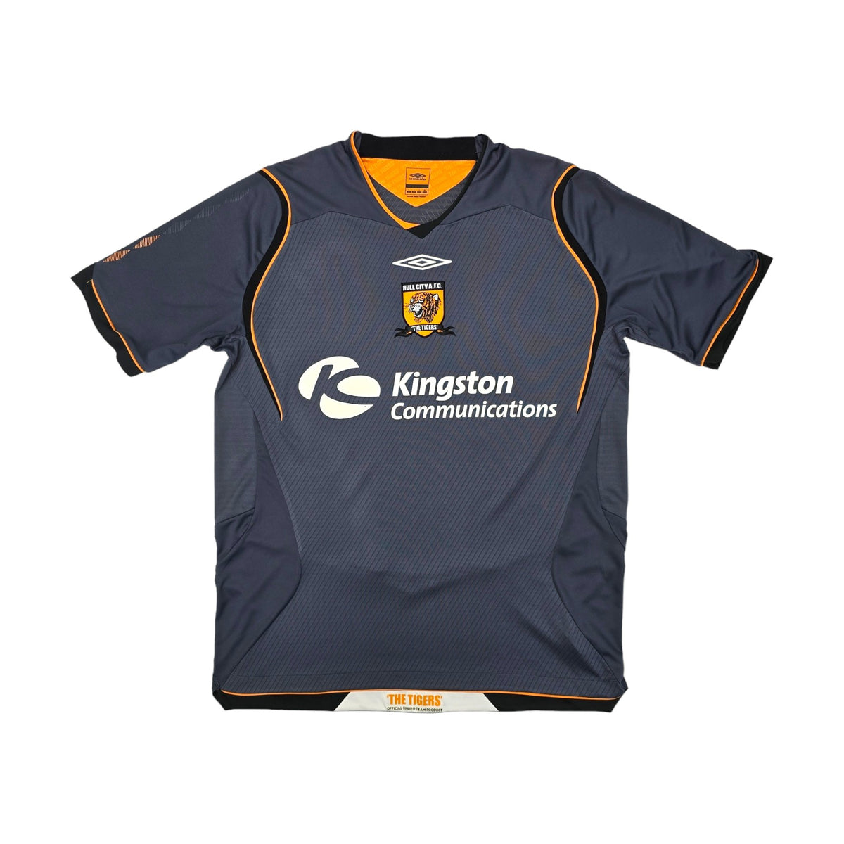 2008/09 Hull City Away Football Shirt (L) Umbro #17 Kilbane - Football Finery - FF203934