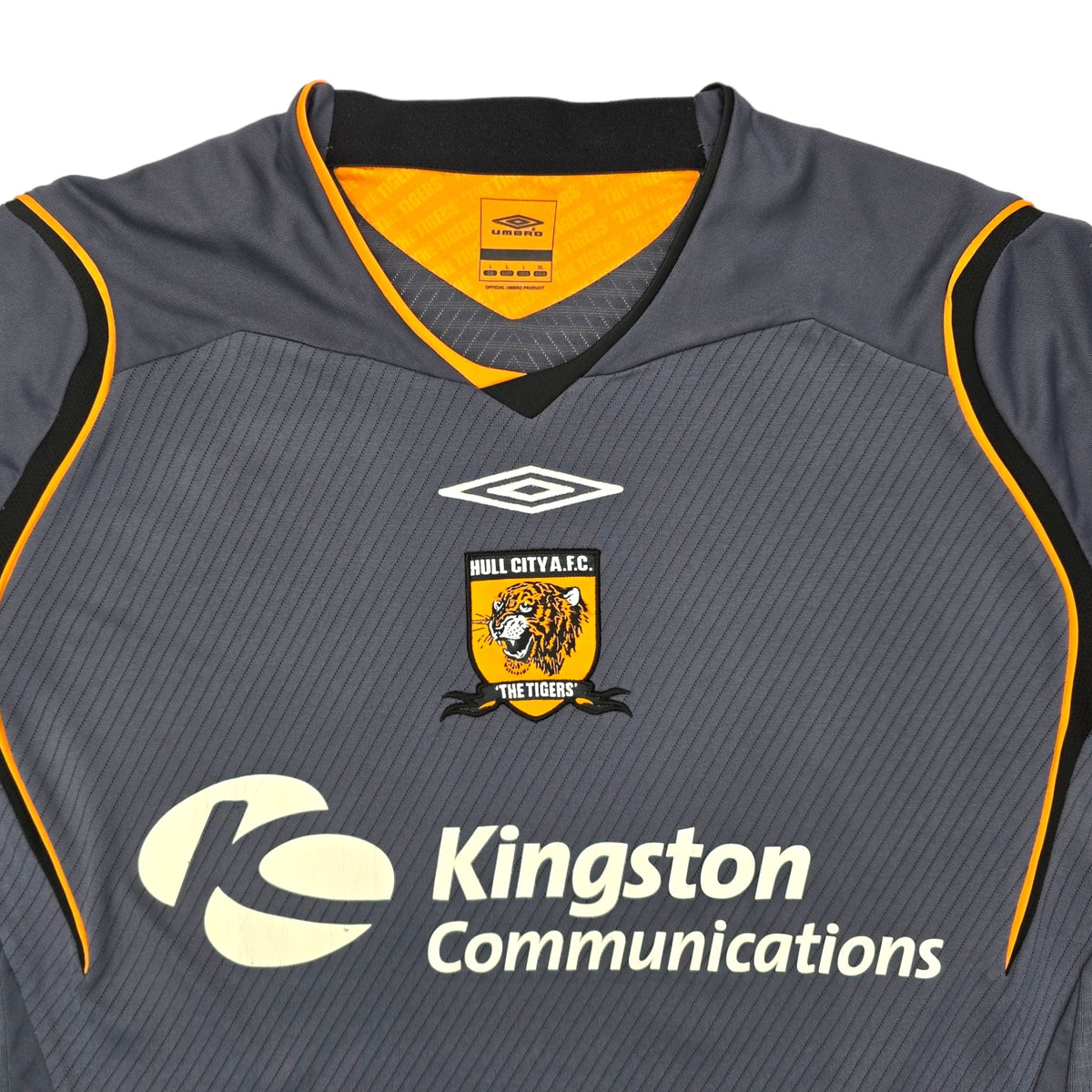 2008/09 Hull City Away Football Shirt (L) Umbro #17 Kilbane - Football Finery - FF203934