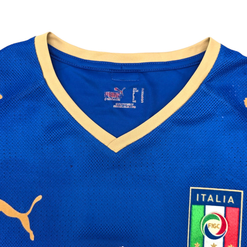 2008/09 Italy Home Football Shirt (M) Puma #7 Del Piero - Football Finery - FF204233